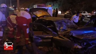 تصادف در جاده نمین - اردبیل یک فوتی و سه زخمی بر جای گذاشت