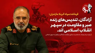 پیام سردار موحد فرمانده سپاه کربلا به مناسبت سالروز بازگشت آزادگان به میهن اسلامی