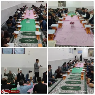 محفل&zwnj;داران قرآن در جهاد تبیین: کلام الله مجید هرگز نمی&zwnj;سوزد / مشت محکم نمازگزاران بر دهان استکبار