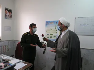 تبریک روز پاسدار به کادر سپاه شهرستان مهریز+ تصاویر