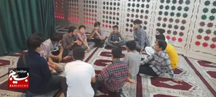 حلقات صالحین در معراج شهدای اهواز