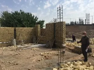 برگزاری میز خدمت اداره کل بنیاد مسکن استان زنجان