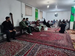 اردوی جهادی بسیج اصناف سپاه عاشورا در روستای ورنق تبریز