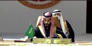 آشتی&zwnj;کنان با قطر با چاشنی لفاظی علیه ایران/ بن&zwnj;سلمان: برنامه هسته&zwnj;ای ایران صلح منطقه را تهدید می&zwnj;کند