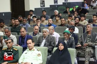 برگزاری یادواره شهدای فرهنگی و دانش آموز در شهر خورموج
