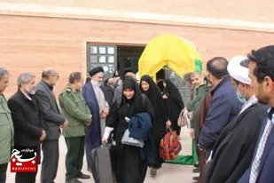 اعزام اولین گروه از کاروان های بسیج دانش آموزی خراسان جنوبی به اردوی راهیان نور