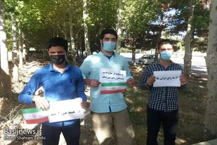 برگزاری پویش &laquo;همه می&zwnj;آییم&raquo; در ملایر
