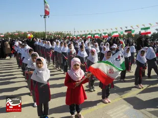 برگزاری مراسم یوم الله ۲۲بهمن در شهرستان هندیجان+ عکس