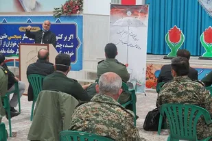 گرامی داشت سالروز والفجر 8 و روز حفاظت اطلاعات
