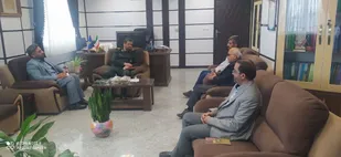 دیدار صمیمی سردار فرماندهی محترم سپاه حضرت صاحب الامر&laquo;عج&raquo;استان قزوین با دبیران جشنواره های ادبی (شعروادبیات داستانی)