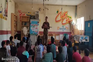 برگزاری دوره آموزشی بسیجیان حوزه امام جعفرصادق(ع) ملایر