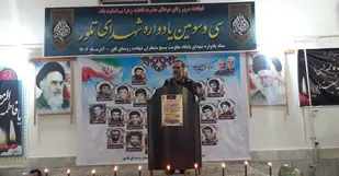 امروز دشمنان  فرهنگ شهادت را مورد هجمه قرار داده اند