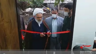 افتتاح خانه محروم در قائم شهر+ تصاویر