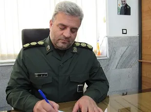 پیام تسلیت فرمانده ناحیه مقاومت بسیج سپاه دهگلان در پی شهادت سردارشکیبا سلیمی و همرزمانش