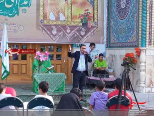 گزارش تصویری از برگزاری جشن سالروز میلاد امام رضا(ع) در آستان مقدس امام زاده حیدر(ع) کلاک