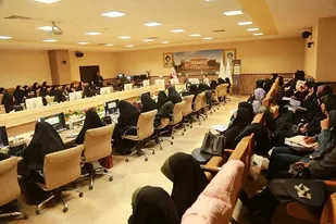 دوره آموزشی مدیران کانون های تخصصی خواهران در تبریز برگزار شد