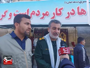 افتتاح نمایشگاه مشاغل خانگی ، تولیدات کشاورزی ، صنایع دستی و سوغات محلی در شهرستان باغملک