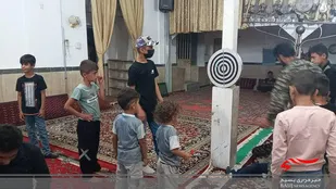 برگزاری مسابقات ورزشی در کلاته خیج شاهرود+تصاویر