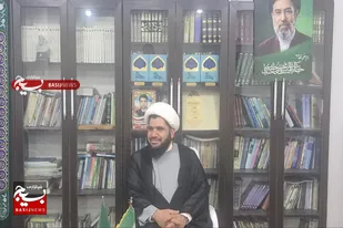 دیدار مسئول دفتر نمایندگی ولی&zwnj;فقیه در سپاه امام رضا(ع) شهرستان دشتی امام جمعه شهر کاکی به مناسبت پنجم مرداد، سالروز نخستین اقامه نماز جمعه انقلاب اسلامی