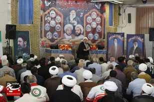 برگزاری یادواره شهید آیت&zwnj;الله قدوسی نهاوندی و شهدای روحانی نهاوند
