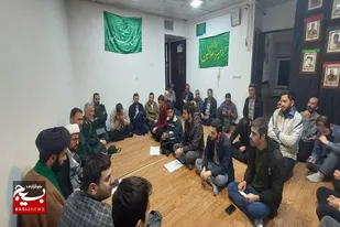 بازدید فرمانده سپاه ناحیه همدان از پایگاه مقاومت بسیج امام حسین(ع)