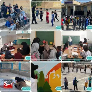 گروه جهادی فاطمیون در بخش میانکوه
