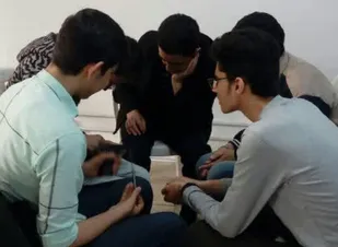 حلقه آموزش نظامی سیدالشهدا حوزه مقاومت بسیج شهیدصادقی خوانسار برگزار شد