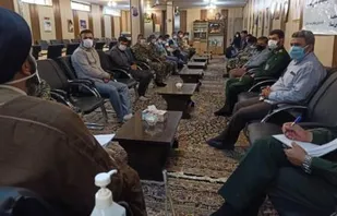 بسیج بازوی توانمند برای ایران اسلامی است