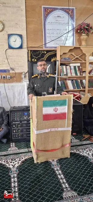 آغاز رزمایش کارزار خدمت در شهرستان بافت به مناسبت هفته بسیج و ایام فاطمیه