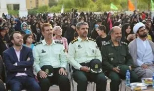 اجتماع  مدافعان حریم خانواده در منطقه سه تهران برگزار شد
