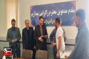 آیین تکریم از خبرنگاران و اصحاب رسانه شهر و بخش صالح&zwnj;آباد