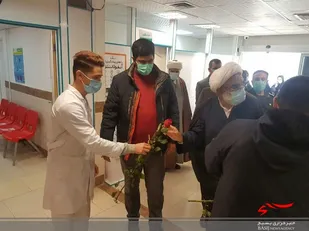 آیین تجلیل از پرستاران بیمارستان ثارالله (عج) به مناسبت ولادت حضرت زینب (س) برگزار شد+تصاویر