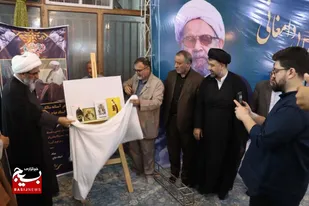 آیین رونمایی از چهار اثر حاج شیخ محمد ترابی در دامغان