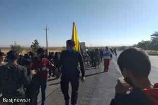 برگزاری پیاده&zwnj;روی اربعین حسینی در دارالمومنین همدان