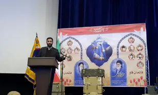 همایش جهاد تبیین و چهل و چهارمین سالگرد پیروزی انقلاب اسلامی در شهرستان دماوند