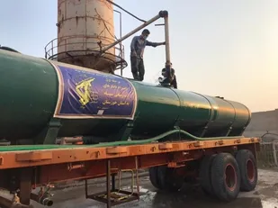 اعزام تانکر&zwnj;های آبرسان به مناطق درگیر تنش آبی در خوزستان