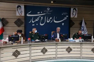 آغاز فضاسازی کنگره ملی شهدای عشایری در بام ایران