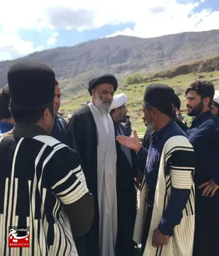 بررسی مشکلات عشایر آرپناه با حضور نماینده ولی فقیه در خوزستان
