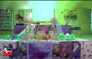 ازدواج آسان 27 زوج جوان در رابر