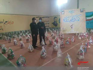 یک هزار کمک مومنانه برای آسیب دیدگان کرونا در اهواز