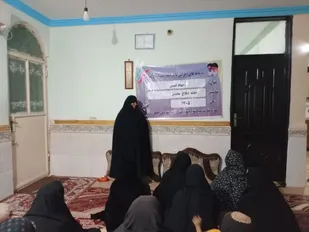 &laquo;جهاد تبیین&raquo; در اسراء؛ بانوان چابهار پای روایت آگاهانه نشستند
