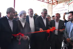 افتتاح سردخانه ۴ هزار تنی &laquo;آذران سیب سهند مراغه&raquo; با حضور استاندار آذربایجان شرقی