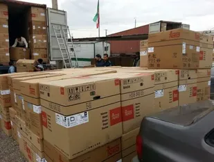 ۳۰ ميليارد ریال لوازم خانگی قاچاق در &laquo;دهلران&raquo; کشف شد