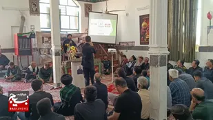 برگزاری یادواره ۴ شهید روستای کلاته سادات میامی+عکس