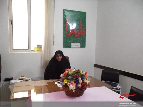 حضرت معصومه (س) بهترین الگوی برای دختران می باشد