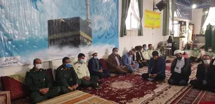 دیدار جمعی از مسئولین و نیروهای مسلح شهرستان با امام جمعه جدید خوسف