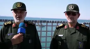 نیروی دریایی سپاه به مرز آمادگی عملیات واکنش سریع رسیده است