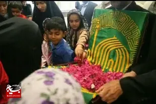 حضور خدام رضوی در شهر شنبه شهرستان دشتی