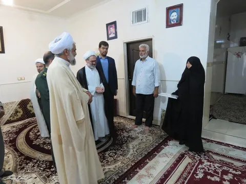 دیدار با خانواده های معظم شهدا در سالروز آزاد سازی خرمشهر