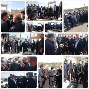 قنات ملک ، روستای سردار دلها میزبان نماینده رئیس جمهور